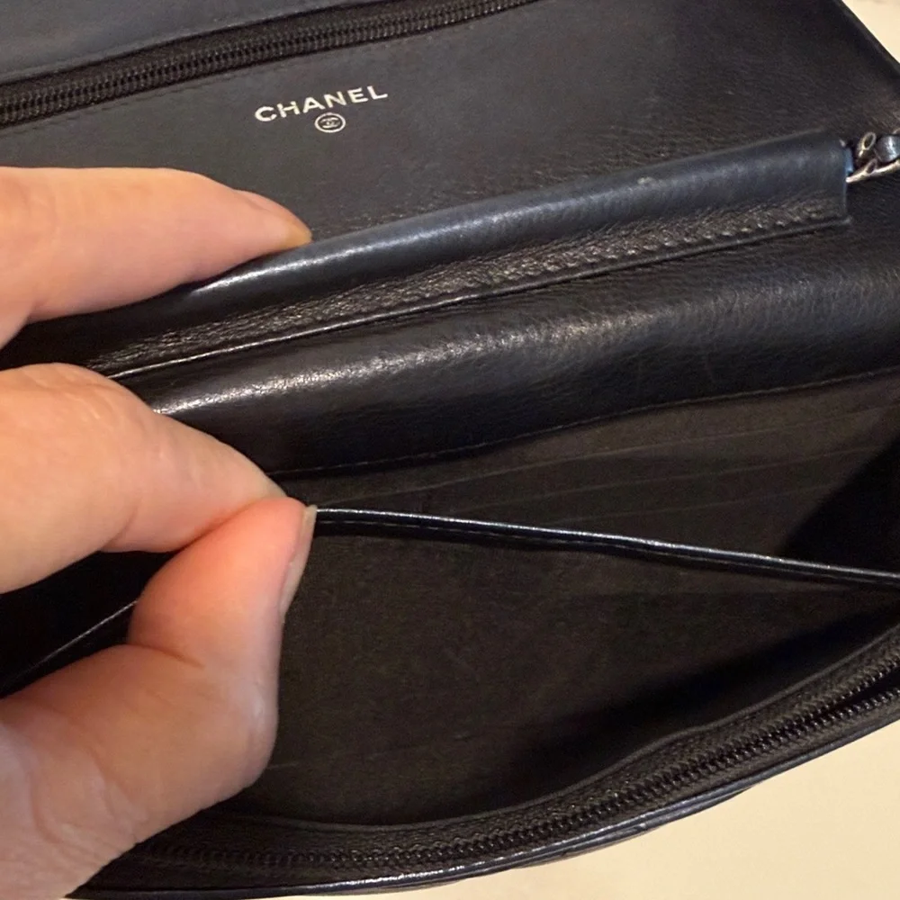 Chanel Boy Wallet on Chain - Picture 8 of 9